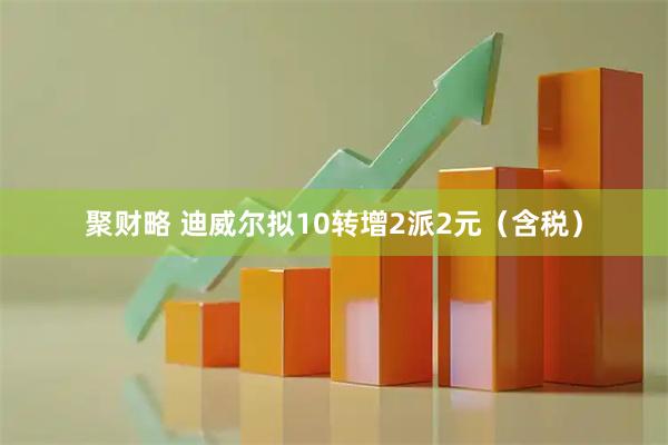 聚财略 迪威尔拟10转增2派2元（含税）